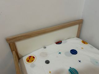 Lettino per bambini con materasso incluso