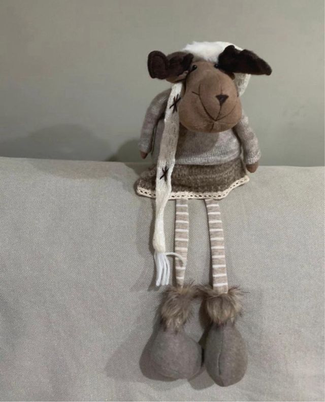 Pupazzo a forma di renna di Natale