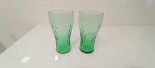 2 vasos de Coca-Cola