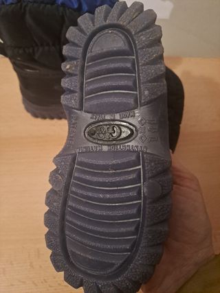 Stivali da neve imbottiti 25