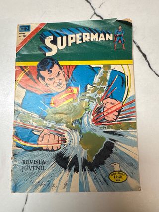 Superman comic original 1975