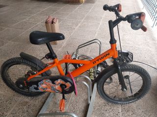 Bicicleta niños 16 pulgadas BTWIN 500