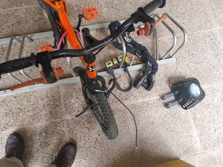 Bicicleta niños 16 pulgadas BTWIN 500