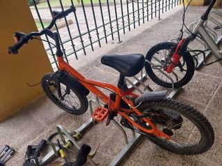 Bicicleta niños 16 pulgadas BTWIN 500