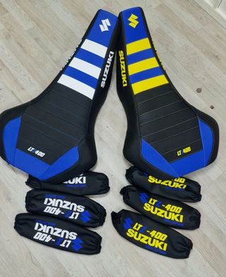Asiento suzuki ltz400 quad,