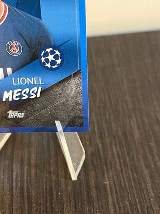 Messi Topps UEFA Champions League 21 / 22 N 99