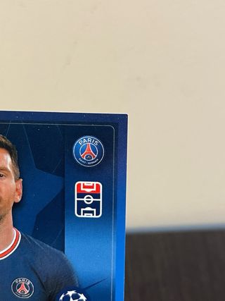 Messi Topps UEFA Champions League 21 / 22 N 99