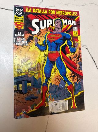 Superman comic 1994
