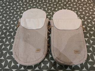 Saco+Cubre Capazo+Bolsa GIRAFFA Olivia