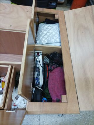 Mueble Camper eléctrico