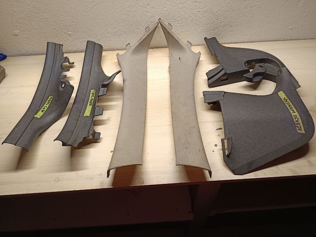 Tapas interior BMW f20