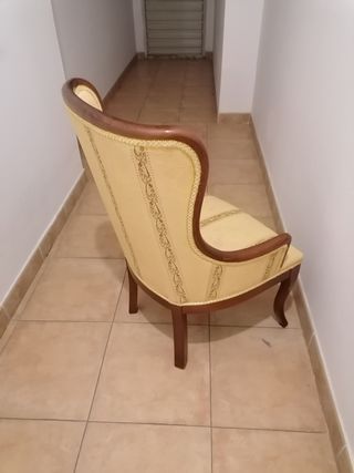 Silla calzadora