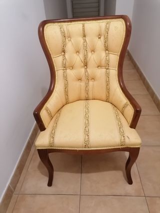 Silla calzadora