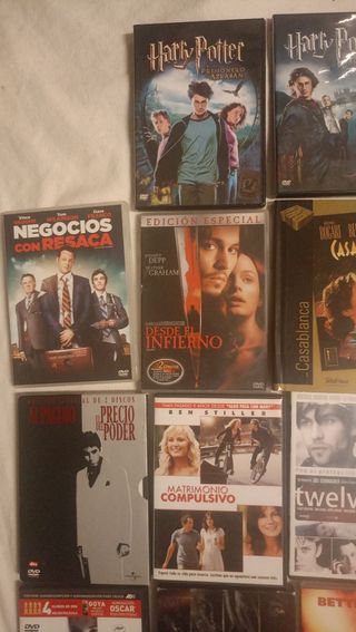 PELÍCULAS DE DVD