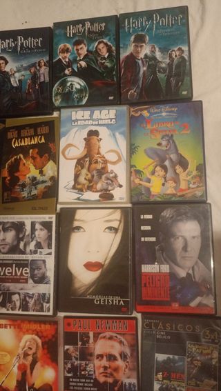 PELÍCULAS DE DVD