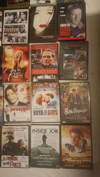 PELÍCULAS DE DVD