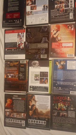 PELÍCULAS DE DVD
