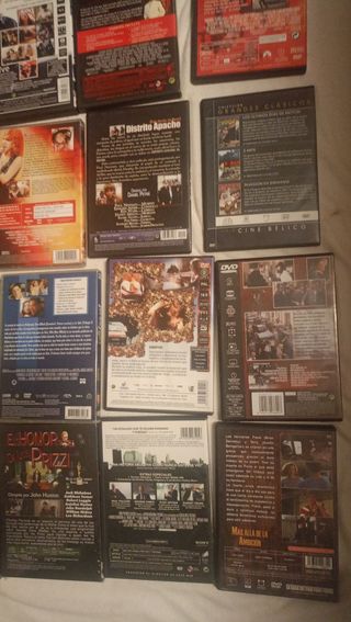 PELÍCULAS DE DVD