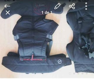 Mochila porta bebés