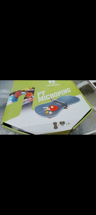 Ping pong dónde quieras