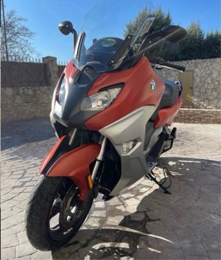 Bmw C650 Sport