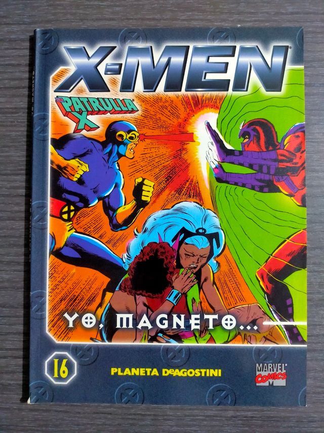 ❌ X-MEN 15, 16 Y 22 - COLECCIÓN PLANETA ❌