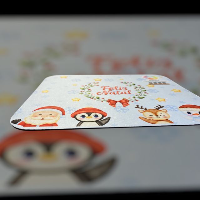 Tapete de Rato Personalizado