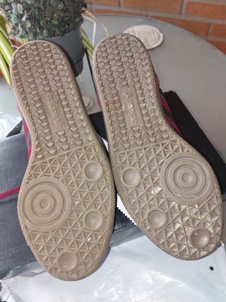 Adidas zapatillas granate