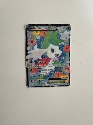 Shaymin EX pokemon .