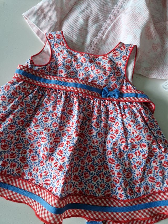 Lote vestidos de 1 a 3 meses