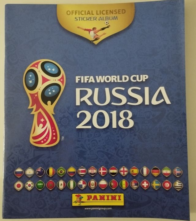 Lote de cromos mundial 2018
