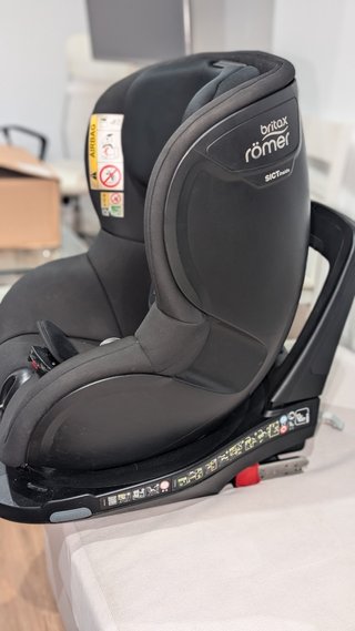 Silla coche infantil giratoria Britax Romer