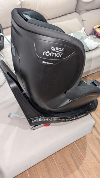 Silla coche infantil giratoria Britax Romer