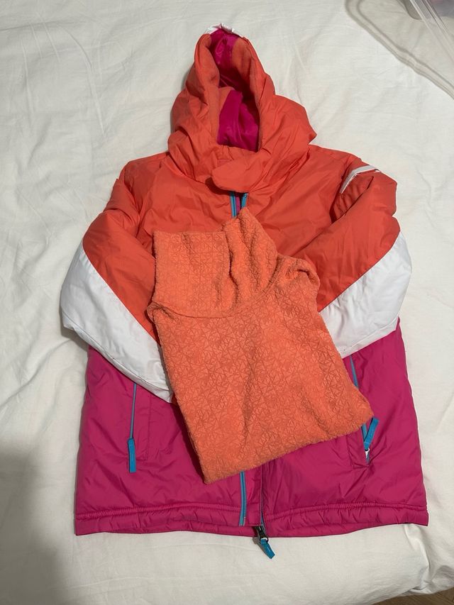 Chaqueta Ski   camiseta polar