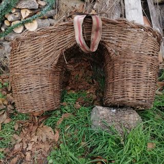 Serón de mimbre