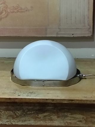 Lampara de mesa vintage Eclusiva