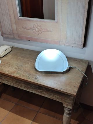 Lampara de mesa vintage Eclusiva