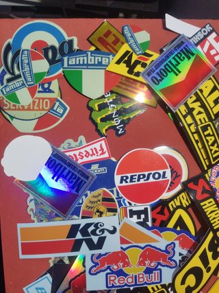 Pegatinas personalizadas