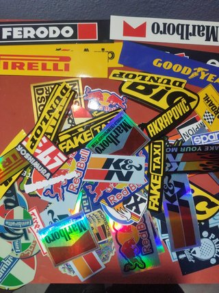 Pegatinas personalizadas