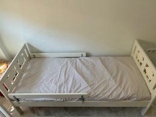 Conjunto cama y colchon