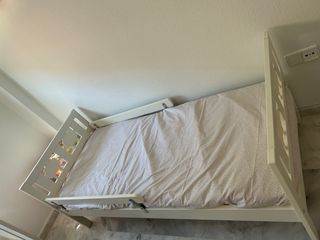 Conjunto cama y colchon