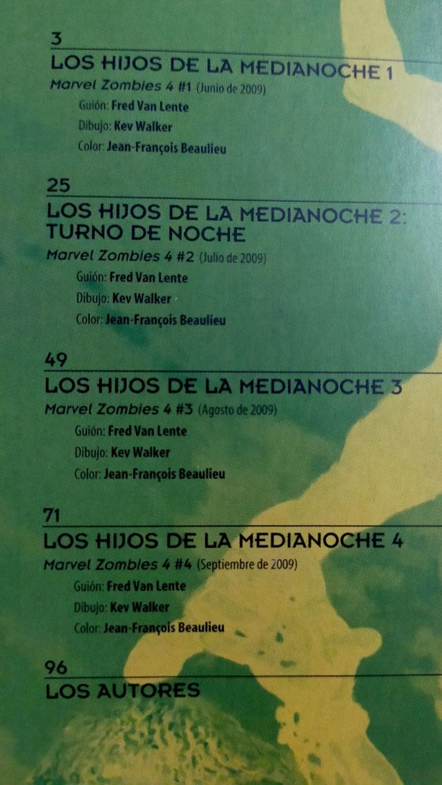 🧟♂️ MARVEL ZOMBIES 4. LOS HIJOS DE LA MEDIANOCHE