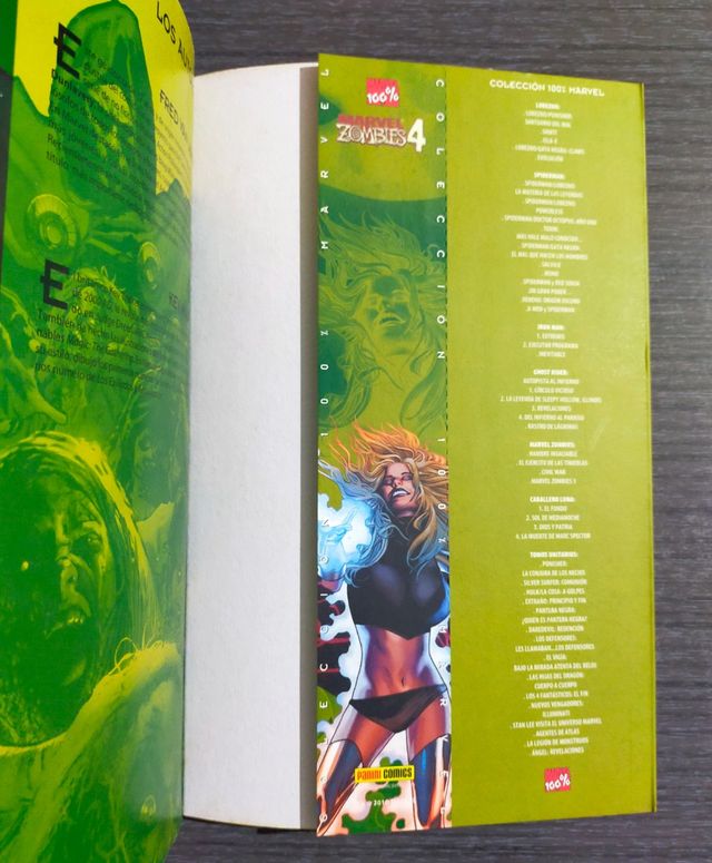 🧟♂️ MARVEL ZOMBIES 4. LOS HIJOS DE LA MEDIANOCHE