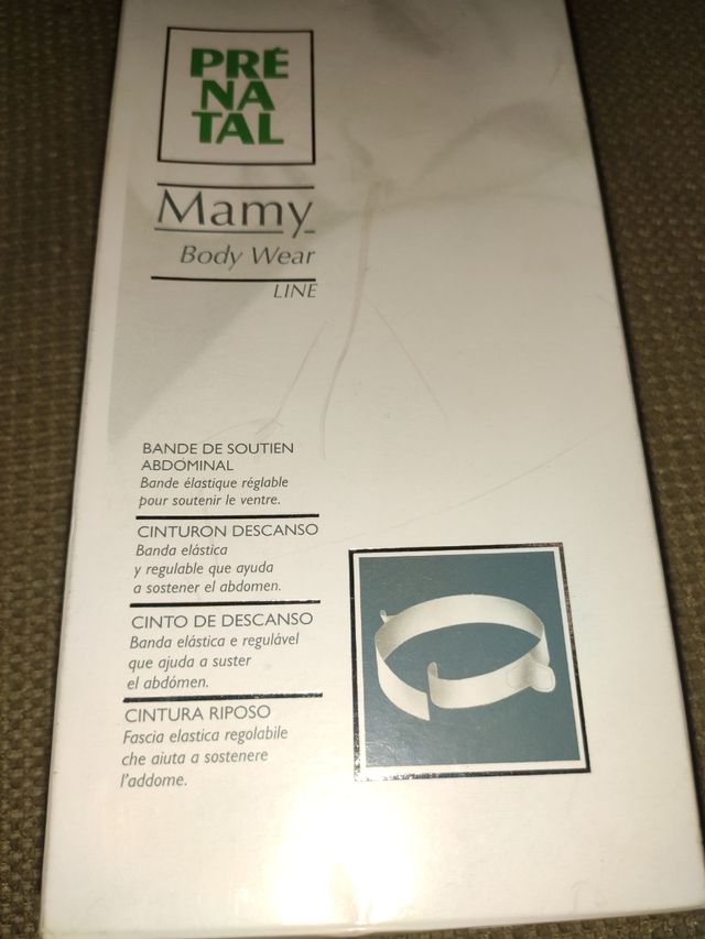 Cinturón abdomen embarazo