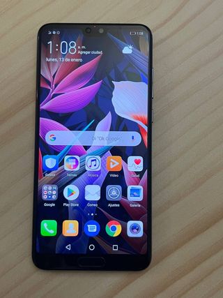 Huawei P20 pro 128GB . original Azul