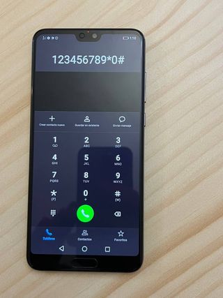 Huawei P20 pro 128GB . original Azul