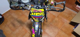 Moto ycf 212