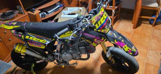 Moto ycf 212