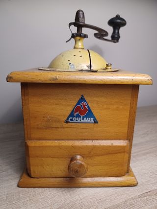 Molinillo de café Coulaux Francia 1920/1936