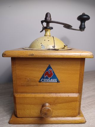Molinillo de café Coulaux Francia 1920/1936